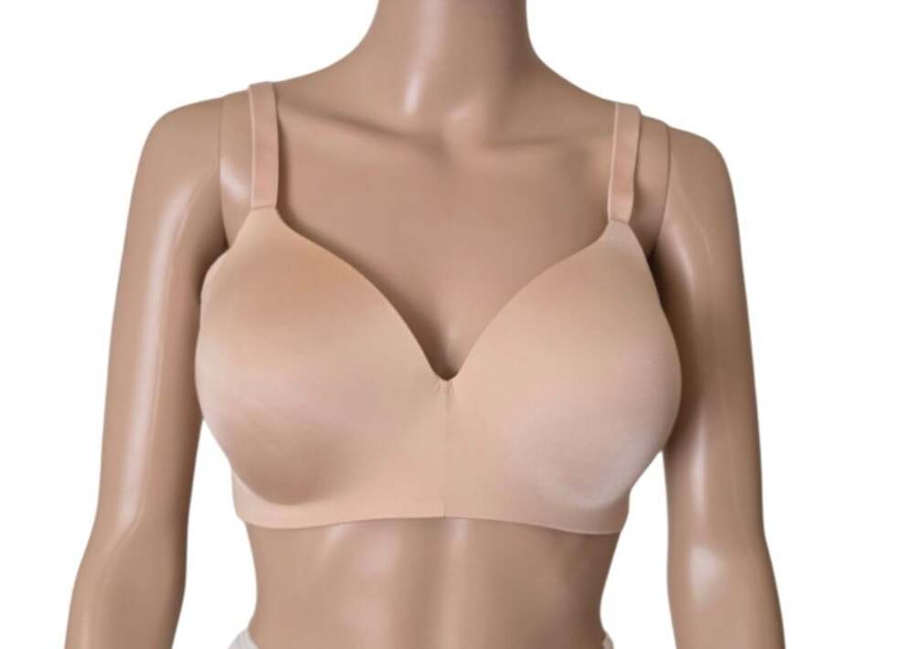Wacoal Ultimate Side Smoother Wire Free T-Shirt Bra size 34DD
